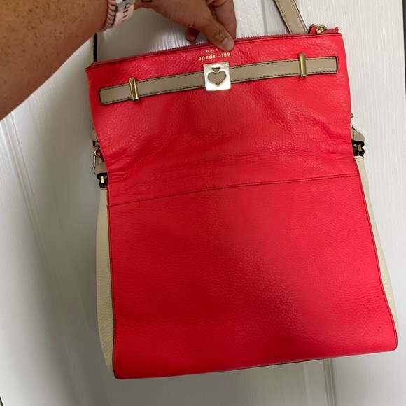 Coral Kate Spade Crossbody - Picture 4 of 5